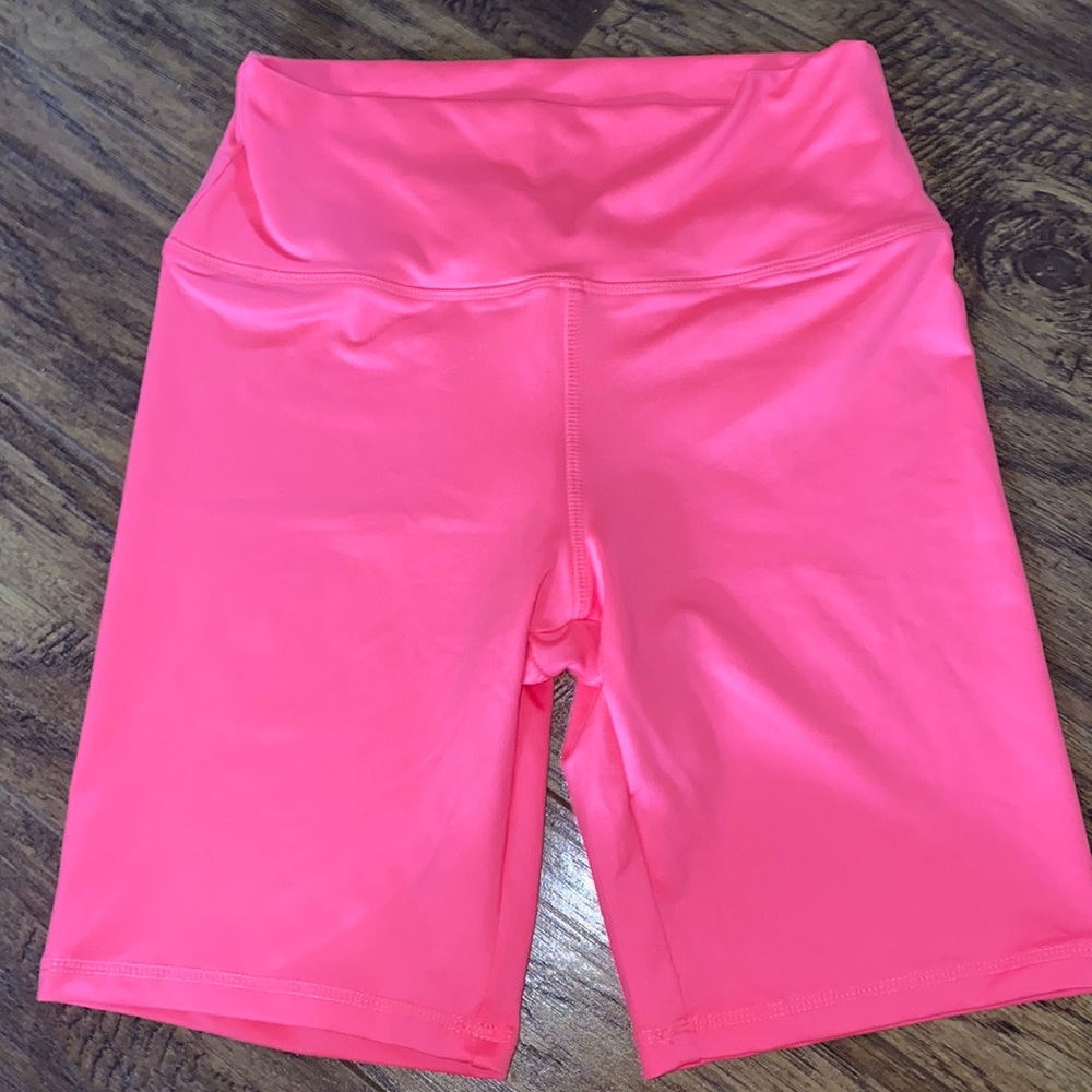 Pink Biker Shorts